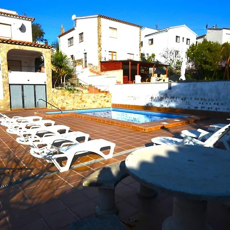 Fernando 12 Personas 8km Lloret De Mar Villa *