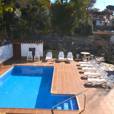 Vila Fernando 12 Personas 8km Lloret De Mar