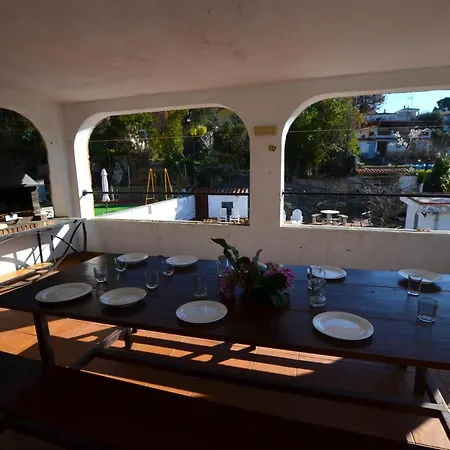 Fernando 12 Personas 8km Lloret De Mar Villa