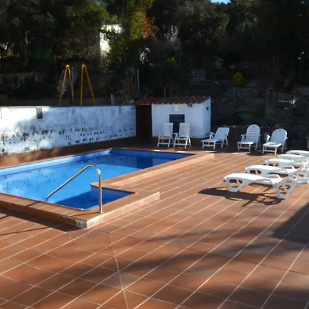 Vila Fernando 12 Personas 8km Lloret De Mar Girona