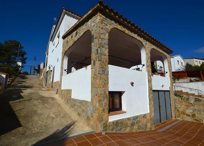 Fernando 12 Personas 8km Lloret De Mar Villa