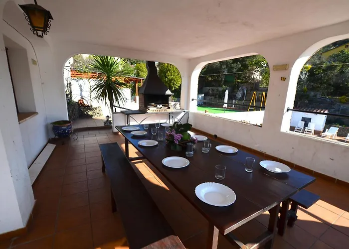 Fernando 12 Personas 8km Lloret De Mar Вилла Жирона